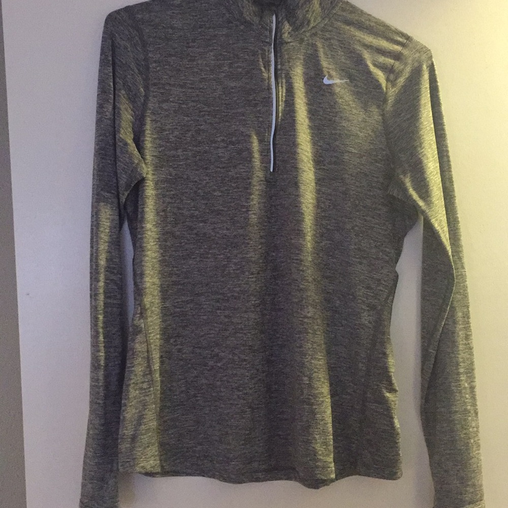 Nike running quarter zip